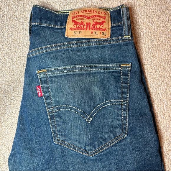 Men’s Levi’s 511 Slim Fit - Picture 1 of 8